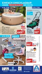 Gazetka promocyjna Aldi Nord - Aldi-Aktuell - Gazetka - ważna od 02.07 do 02.07.2022 - strona 36 - produkty: akku, aldi, aufbewahrungstasche, auto, drucker, eis, Engel, ferrex, filterkartuschen, Germ, gin, gsw, Holz, HP, intex®, kerze, Kinder, ladegerät, latte, LG, magazin, ohne akku und ladegerät, papier, pool, rasen, rasenmäher, reifen, reis, Ria, rückenlehne, schreibtisch, Sitzhöhe, sitzhöhenverstellung, stuhl, Tasche, taschen, telefon, Ti, tisch, tischplatte, Whirlpool, ZTE