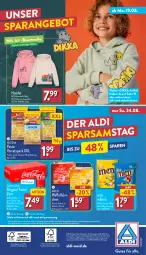 Gazetka promocyjna Aldi Nord - Von Montag - Gazetka - ważna od 24.08 do 24.08.2024 - strona 37 - produkty: aldi, angebot, aus der tiefkühlung, auto, Bau, baumwolle, bio, coca-cola, cola, gin, hilcona, hörnchen, kleid, magazin, mars, papier, pasta, telefon, Ti, Waffelhörnchen, wolle, ZTE, zucker