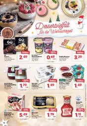 Gazetka promocyjna Combi - Prospekte - Gazetka - ważna od 09.12 do 09.12.2023 - strona 10 - produkty: Becher, bruno gelato, cheesecake, dessert, Dr. Oetker, eis, ente, flasche, grütze, himbeer, mac, Macarons, mousse, mövenpick, mövenpick eis, Popp, Profiteroles, pudding, reis, sahne, sauce, saucen, schoko, schokolade, schokoladen, Schwartau, spaghetti, Ti, tiramisu, torte, veggie, ZTE, Zum Dorfkrug