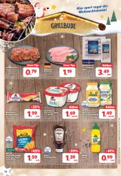 Gazetka promocyjna Combi - Prospekte - Gazetka - ważna od 09.12 do 09.12.2023 - strona 14 - produkty: Becher, beutel, bratwurst, brot, eis, feinkost, flasche, Golden Longs, grill, grillbratwurst, heinz, knoblauch, Kühne, kühne senf, mayonnaise, mccain, natur, reis, rostbratwurst, saft, sauce, saucen, schwein, schweine, schweinenacken, senf, sour cream, steak, steaks, thomy, Ti, wein, weine, wurst, Yo, zaziki, ZTE, zwiebel