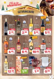 Gazetka promocyjna Combi - Prospekte - Gazetka - ważna od 09.12 do 09.12.2023 - strona 15 - produkty: Aalborg, alkohol, Becher, Berger, bio, burger, eier, eierlikör, eis, flasche, getränk, getränke, gin, Glühwein, honig, Jubiläums, katlenburger, LG, likör, maracuja, nürnberger, pfirsich, reis, rum, sanddorn, Ti, verpoorten, wein, ZTE