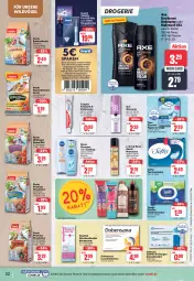 Gazetka promocyjna Combi - Prospekte - Gazetka - ważna od 09.12 do 09.12.2023 - strona 22 - produkty: apfel, axe, beutel, blume, blumen, body, bodyspray, colgate, creme, deo, deodorant, deospray, Discreet, eis, elle, elnett, ente, erdnuss, flasche, haarspray, L´Oréal, LG, Nasenspray, natur, nivea, nuss, oral-b, reis, sana, Schal, Schale, Schnelltest, shampoo, shampoo oder spülung, sonnenblume, sonnenblumen, Sonnenblumenkerne, spülung, Streufutter, tablet, tablett, Tablette, Tasche, taschen, taschentücher, Tempo, Ti, toilettentücher, tücher, vita, vitality, Wild, zahncreme, ZTE