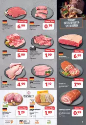 Gazetka promocyjna Combi - Prospekte - Gazetka - ważna od 09.12 do 09.12.2023 - strona 5 - produkty: Bau, braten, eis, fleisch, Frische Hähnchen, grill, Hähnchenschnitzel, ideal zum grillen, Käse, kotelett, lachs, Lachsrolle, minutensteaks, natur, nero, rouladen, saft, Schal, Schale, schinken, schinkenbraten, schnitzel, schwein, schweine, Schweinebauch, schweinefleisch, schweinenacken, Schweineroulade, Spezi, steak, steaks, Ti, vom schweinenacken, wein, weine