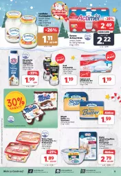 Gazetka promocyjna Combi - Prospekte - Gazetka - ważna od 09.12 do 09.12.2023 - strona 9 - produkty: actimel, actimel drink, bärenmarke, Becher, butter, danone, danone actimel drink, drink, eis, filet, filets, flasche, frucht, fruchtjoghurt, hering, Herings, heringsfilets, joghur, joghurt, joghurt nach, kartoffel, kartoffelsalat, landliebe, LG, matjes, meggle, monte, nadler, Popp, Proteindrink, reis, ring, sahne, salat, schlagsahne, schoko, Streichzart, Ti, topf, vanille, zott, Zott Monte, ZTE