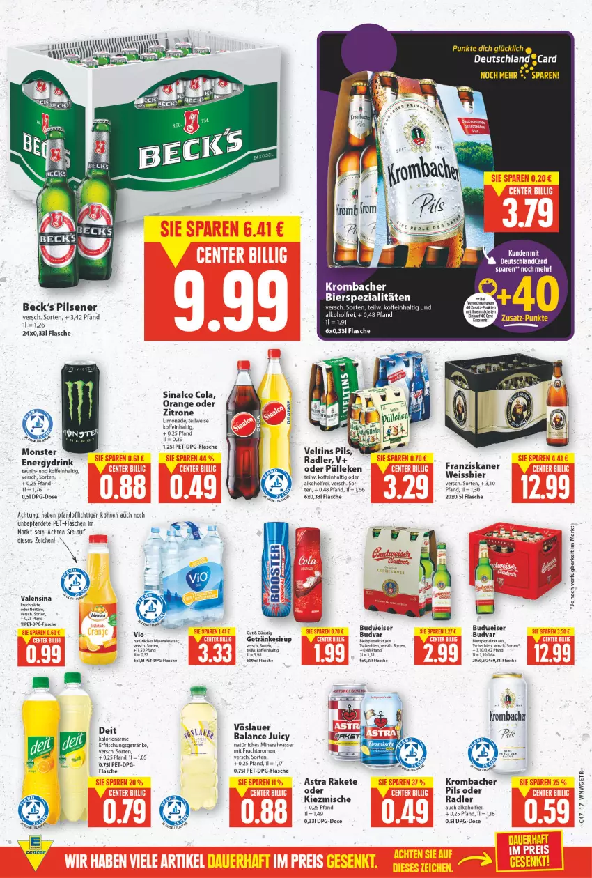 Aktueller Prospekt E Center - Angebote der Woche - von 22.11 bis 27.11.2021 - strona 15