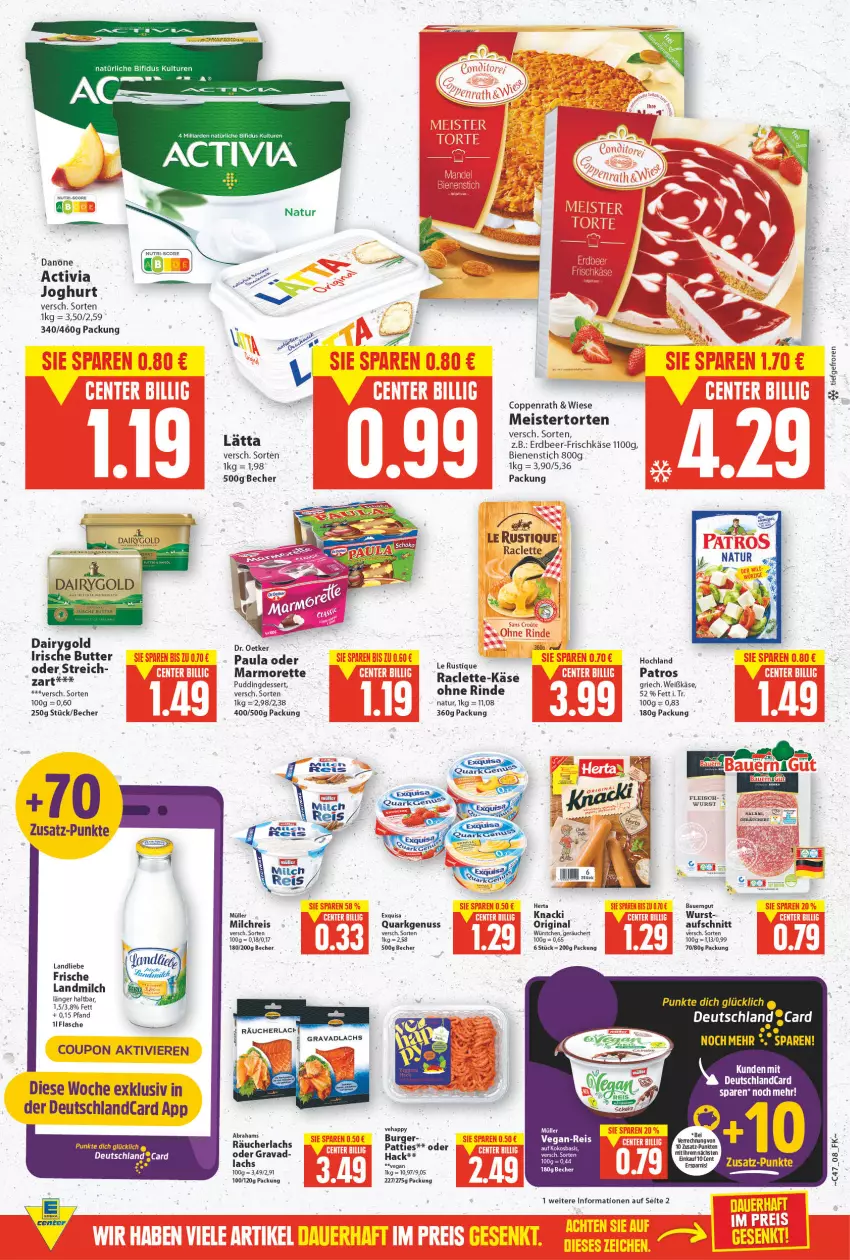 Aktueller Prospekt E Center - Angebote der Woche - von 22.11 bis 27.11.2021 - strona 8