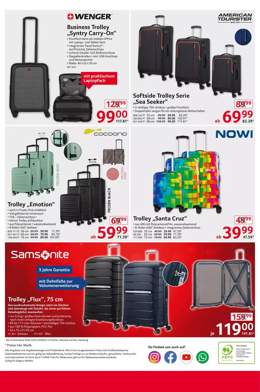 Aktueller Prospekt Selgros - Non Food - von 06.03 bis 12.03.2025 - strona 24 - produkty: angebot, angebote, Bona, eis, elle, lack, Laptop, leine, LG, office, Rauch, reis, Roller, rwe, tablet, Ti, trolley, usb, wasser