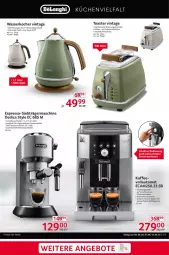 Gazetka promocyjna Selgros - Non Food - Gazetka - ważna od 12.03 do 12.03.2025 - strona 11 - produkty: auto, Brei, brötchen, brötchenaufsatz, delonghi, Elektro, elle, espresso, Germ, getränk, getränke, kaffee, kaffeegenuss, Kocher, milch, nuss, olive, Schal, Ti, toast, toaster, überhitzungsschutz, wasser, wasserkocher