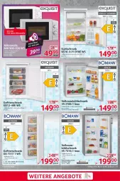 Gazetka promocyjna Selgros - Non Food - Gazetka - ważna od 12.03 do 12.03.2025 - strona 15 - produkty: angebot, angebote, bomann, gefrierschrank, kühlschrank, Schrank, Ti