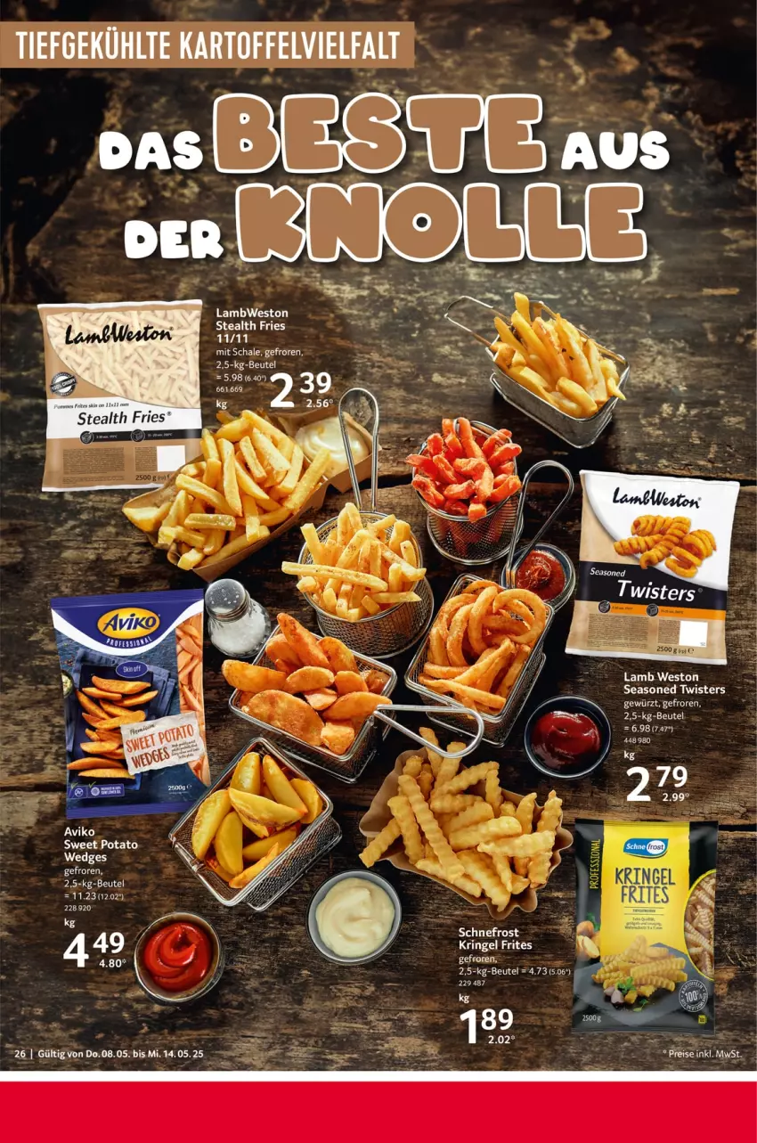 Aktueller Prospekt Selgros - Food - von 08.05 bis 14.05.2025 - strona 26 - produkty: beutel, eis, LG, reis, rel, Schal, Schale, Ti, wedges