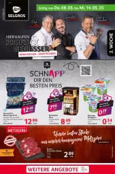 Gazetka promocyjna Selgros - Food - Gazetka - ważna od 14.05 do 14.05.2025 - strona 1 - produkty: almighur, almighurt, angebot, angebote, Becher, beutel, ehrmann, lack, LG, mondamin, rind, rinder, steak, steaks, Ti