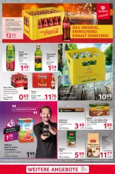 Gazetka promocyjna Selgros - Food - Gazetka - ważna od 14.05 do 14.05.2025 - strona 17 - produkty: bellacrema, beutel, bohne, coca-cola, cola, eis, espresso, flasche, früchte, Früchtetee, Happy Day, kaffee, löslicher kaffee, melitta, milford, mw-flasche, nespresso, oder espresso, Rauch, reis, saft, säfte, starbucks, tee, Ti, tyskie, zitrone, zitronen