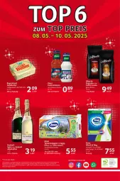 Gazetka promocyjna Selgros - Food - Gazetka - ważna od 14.05 do 14.05.2025 - strona 32 - produkty: alkohol, angebot, angebote, beutel, bohne, caffe, eis, flasche, henkel, henkell, LG, papier, Rauch, reis, sekt, Ti, toilettenpapier, zewa