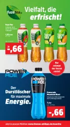 Gazetka promocyjna Thomas Philipps - Gazetka - ważna od 21.06 do 21.06.2025 - strona 12 - produkty: durstlöscher, Elektro, frucht, fuze tea, getränk, mac, mit frucht, schwarzer tee, tee