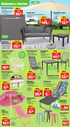 Gazetka promocyjna Thomas Philipps - Gazetka - ważna od 21.06 do 21.06.2025 - strona 6 - produkty: alu-klappsessel, aluminiumgestell, armlehnen, axe, bambus, Bau, baumwolle, beistelltisch, eis, Garten, gartentisch, handtuch, hocker, HP, kissen, Klammern, klappsessel, klapptisch, lamm, latte, LG, Liege, rel, Ria, ring, schirmständer, Seitenmarkise, sessel, Sofa, sonnenliege, sonnenschirm, spartipp, Stapelhocker, stapelstuhl, strandtuch, stuhl, Ti, tisch, tischplatte, tuc, wolle