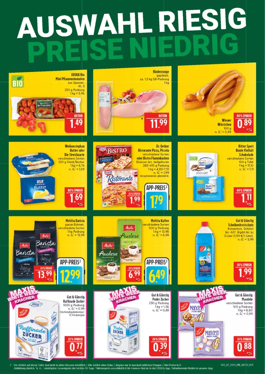 Aktueller Prospekt Marktkauf - Prospekt - von 16.11 bis 22.11.2025 - strona 2 - produkty: aktionspreis, deka, eis, mandel, mandeln, nuss, reis, Ti, ZTE, zucker