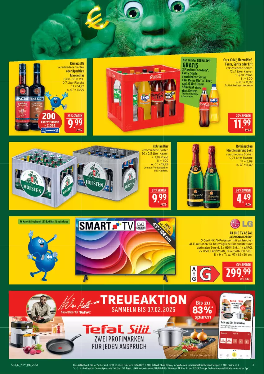 Aktueller Prospekt Marktkauf - Prospekt - von 16.11 bis 22.11.2025 - strona 3 - produkty: aktionspreis, deka, eis, nuss, reis, tefal, Ti, ZTE