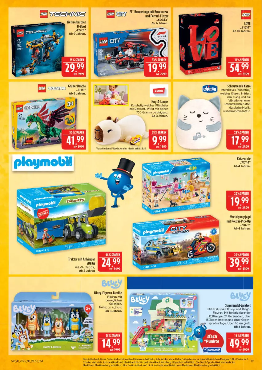 Aktueller Prospekt Marktkauf - Prospekt - von 16.11 bis 22.11.2025 - strona 39 - produkty: Anhänger, deka, eis, kissen, LG, Plüsch, reis, schuhe, Sport, Ti, Tiere, waschmaschine, waschmaschinen