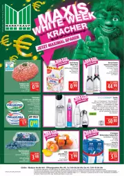 Gazetka promocyjna Marktkauf - Prospekt - Gazetka - ważna od 22.11 do 22.11.2025 - strona 1 - produkty: aktionspreis, angebot, angebote, Becher, beere, beeren, champagne, deka, eis, flasche, gewürz, gin, heidelbeere, heidelbeeren, Kaki, mehl, milch, moet, nuss, philadelphia, reis, Ria, Soda, sodastream, Sprudel, spülmaschinen, tee, Ti, type 405, uhr, wasser, ZTE