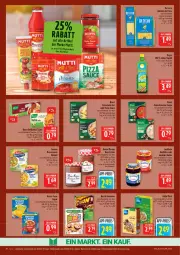 Gazetka promocyjna Marktkauf - Prospekt - Gazetka - ważna od 22.11 do 22.11.2025 - strona 20 - produkty: aktionspreis, bonne maman, cerealien, creme, De Cecco, deka, delikatess sauce, ecco, eintopf, eis, erbsen, feinschmecker, flasche, hühner, italienische pasta, knorr, kölln, konfitüre, mam, müsli, Mutti, nudel, nuss, pasta, Pasta Sauce, rapso, rapsöl, reines rapsöl, reis, sauce, suppe, tasse, Ti, tomate, tomaten, tomatenmark, topf, ZTE, zucker