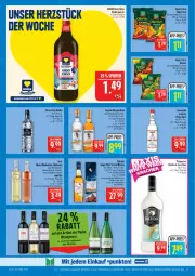 Gazetka promocyjna Marktkauf - Prospekt - Gazetka - ważna od 22.11 do 22.11.2025 - strona 23 - produkty: alkohol, batida, bio, bree, Cap, captain morgan, chips, chipsfrisch, deka, eis, ente, flasche, funny-frisch, Glühwein, grüner veltliner, Kinder, mangaroca, reis, rum, scotch, scotch whisky, single malt, Three Sixty, Ti, vodka, wein, whisky