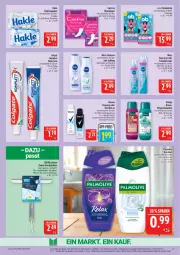 Gazetka promocyjna Marktkauf - Prospekt - Gazetka - ważna od 22.11 do 22.11.2025 - strona 25 - produkty: aktionspreis, Bad, carefree, colgate, creme, deka, deo, deospray, duschbad, duschcreme, eis, flasche, haarspray, hakle, hakle toilettenpapier, kneipp, LG, nivea, nuss, O.b., oder schaumfestiger, olive, palmolive, papier, reifen, reis, rexona, roll-on, Roller, schaumbad, schaumfestiger, shampoo, slip, slipeinlagen, spülung, Ti, toilettenpapier, zahncreme, ZTE