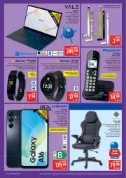 Gazetka promocyjna Marktkauf - Prospekt - Gazetka - ważna od 22.11 do 22.11.2025 - strona 31 - produkty: auer, beleuchtung, buch, eis, elle, frontkamera, HD Graphics, Intel, kamera, kopfstütze, monitor, notebook, quad, quad-core-prozessor, reis, ring, rückenlehne, Sport, ssd, SSD-Speicher, stuhl, telefon, Ti, uhd, wasser, weck