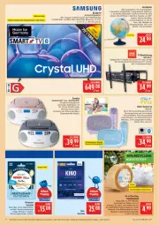 Gazetka promocyjna Marktkauf - Prospekt - Gazetka - ważna od 22.11 do 22.11.2025 - strona 32 - produkty: akku, auto, batterie, Bau, eis, Germ, gutschein, HDMI, Kinder, lautsprecher, Leuchte, Radio, reis, Ria, Schal, Ti, tisch, uhd, UHD-TV, usb, wandhalterung, weihnachten, ZTE