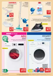 Gazetka promocyjna Marktkauf - Prospekt - Gazetka - ważna od 22.11 do 22.11.2025 - strona 33 - produkty: aeg, auer, Bau, beleuchtung, bügel, Bügeleisen, dampfbügeleisen, eis, grundig, Kinder, mikrofaser, reis, Schal, Ti, Trockner, wärmepumpentrockner, waschmaschine, wasser, ZTE