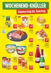 Gazetka promocyjna Marktkauf - Prospekt - Gazetka - ważna od 22.11 do 22.11.2025 - strona 46 - produkty: alkohol, Becher, bio, braten, deka, ecco, edeka bio, ehrmann, eis, flasche, frankfurter, frucht, fruchtsecco, Garten, Goldstücke, kasseler, möhren, obst, obstgarten, reis, rotkäppchen, sekt, Ti, würstchen, zitrone, zitronen, ZTE