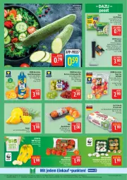 Gazetka promocyjna Marktkauf - Prospekt - Gazetka - ważna od 22.11 do 22.11.2025 - strona 8 - produkty: aktionspreis, ananas, deka, edelstahl, eier, eis, Garten, Kaki, knorr, kräuter, nuss, orange, orangen, reis, salat, tafeläpfel, tafeltrauben, Ti, trauben, ZTE
