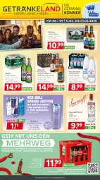 Gazetka promocyjna Getraenkeland - Gazetka - ważna od 01.03 do 01.03.2025 - strona 1 - produkty: aktionspreis, Alwa, bestpreis, bestpreise, bier, eis, Elan, flasche, gerolsteine, gerolsteiner, Gessner, gin, holsten, mineralwasser, pils, premium pils, reis, smirnoff, steiner, Ti, vodka, wasser