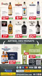 Gazetka promocyjna Getraenkeland - Gazetka - ważna od 01.03 do 01.03.2025 - strona 6 - produkty: abholpreise, ACC, alkohol, blended scotch, blended scotch whisky, burger, eis, Elan, flasche, frangelico, getränk, getränke, haselnuss, Heu, irish whiskey, likör, liqueur, mac, nuss, pistazien, reis, rum, sahne, scotch, scotch whisky, tee, Ti, vodka, whiskey, whisky