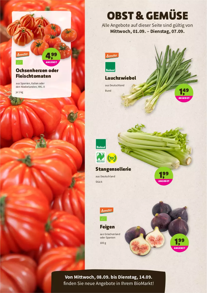 Aktueller Prospekt Denns Biomarkt - Prospekte - von 01.09 bis 14.09.2021 - strona 2