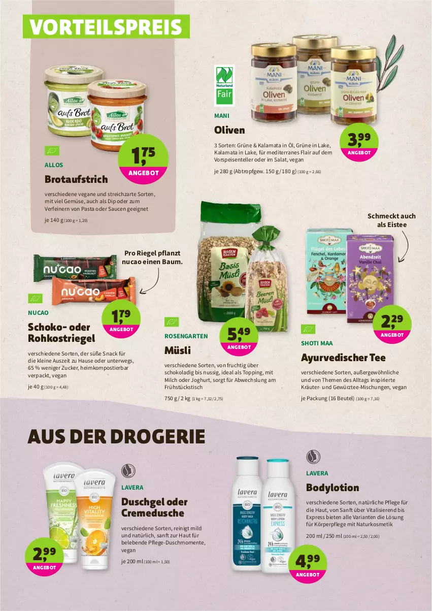 Aktueller Prospekt Denns Biomarkt - Prospekte - von 01.09 bis 14.09.2021 - strona 7