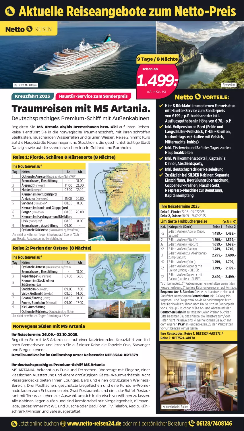 Aktueller Prospekt Netto - Woche 35 - von 26.08 bis 01.09.2024 - strona 1 - produkty: angebot, angebote, aust, Bad, bett, Brei, buch, Cap, cocktail, dusche, eis, elle, erde, espresso, flasche, frühbucherpreise, Garten, getränk, K2, kaffee, kühlschrank, Liege, Mode, nespresso, perlen, pool, pralinen, Radio, reis, rwe, saft, Schrank, schwein, sekt, Sport, tee, telefon, Ti, tisch, uhr, usb, wasser, wein, wellnessbereich, ZTE