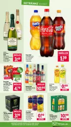 Gazetka promocyjna Wasgau - Gazetka - ważna od 29.11 do 29.11.2025 - strona 17 - produkty: alkohol, angebot, angebote, coca-cola, cola, ecco, eis, elle, flasche, frucht, fruchtsaft, fruchtsaftgetränk, gerolsteine, gerolsteiner, getränk, getränke, gin, glasflasche, limo, limonade, Mezzo Mix, monster, Monster Energy, mw-flasche, Nektar, orange, orangen, pet-flasche, rama, ramazzott, ramazzotti, reis, saft, san pellegrino, sekt, steiner, Ti, zott