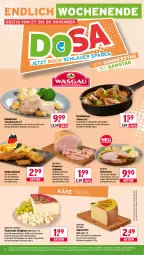 Gazetka promocyjna Wasgau - Gazetka - ważna od 29.11 do 29.11.2025 - strona 22 - produkty: angebot, angebote, appenzeller, auer, Bau, Bauer, Bergkäse, braten, Brei, buch, ecco, elle, filet, gewürz, hartkäse, hinterkochschinken, Holz, Kaiser, kalbsschnitzel, Käse, kochschinken, kräuter, mac, marinade, medaillons, milch, nuss, prosecco, rezept, saft, sauce, schinken, schnitten, schnitzel, schwein, schweine, schweinefilet, Schweinenuss, schweizer hartkäse, Spezi, südtiroler, Ti, Töpfchen, wein, weine, wiener, wiesbauer