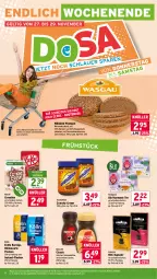 Gazetka promocyjna Wasgau - Gazetka - ważna od 29.11 do 29.11.2025 - strona 24 - produkty: angebot, auer, bio, blume, blumen, Blüte, bohne, bohnen, bohnenkaffee, brot, cerealien, eis, geback, kaffee, kölln, lavazza, löslicher bohnenkaffee, mehl, Nescafé, nestlé, ovomaltine, reis, sonnenblume, sonnenblumen, Sonnenblumenkerne, sonnenblumenkernen, tee, teekanne, Ti, weizenmischbrot
