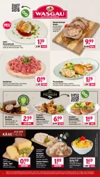 Gazetka promocyjna Wasgau - Gazetka - ważna od 29.11 do 29.11.2025 - strona 6 - produkty: angebot, angebote, antipasti, apfel, asti, auer, bier, bio, braten, Brei, burger, champignon, champignons, chili, creme, eis, filet, fleisch, französischer weichkäse, frischkäse, Garten, géramont, gewürz, gin, gouda, grill, hackfleisch, hackfleisch gemischt, Käse, käsetheke, Limburger, mac, mango, natur, nuss, paprika, pizza, rind, rinder, Rinderroulade, rinderrouladen, rouladen, Rückensteak, rwe, saft, salami, schinken, schwein, schweine, schweinefilet, schweinefleisch, schweinerücken, steak, Tasche, Ti, walnuss, weichkäse, wein, weine