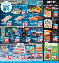 Gazetka promocyjna Hit - Prospekte - Gazetka - ważna od 08.04 do 08.04.2023 - strona 3 - produkty: aqua, auer, aus dem kühlregal, bacon, Bau, Bauer, Becher, bio, braten, campofrio, chorizo, curry, Dorade, dorade royal, eis, elle, filet, filets, fisch, fische, Fischer, fischtheke, fleisch, forelle, frischfisch, grill, hering, Herings, heringsfilets, ideal zum braten, ideal zum grillen, jacobs, kartoffel, kartoffeln, kochschinken, kühlregal, lachs, lachsfilet, lachsfilets, mac, merl, mühlen schinken, Muscheln, natur, Ofen, pfanne, regal, reis, rel, remoulade, ring, rohschinken, Rotbarsch, rügenwalder, rügenwalder mühle, sauce, Schere, schinken, schnitten, Spezi, Steinbeißer, Steinbeißerfilet, Tapas, Ti, tisch, vorspeise, wiesbauer, Wild, wildlachs, wurst, ZTE