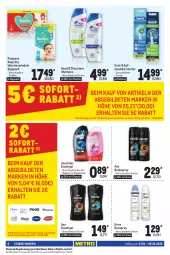 Gazetka promocyjna Metro - Starke Marken - Gazetka - ważna od 09.02 do 09.02.2022 - strona 6 - produkty: auto, axe, axe duschgel, body, bodyspray, bürste, deo, deospray, dove, duschdas, duschgel, flasche, je 500-ml-flasche, LG, oral-b, Palette, pampers, pampers baby dry, shampoo, sofortrabatt, Ti, tisch, windeln