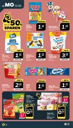 Gazetka promocyjna Netto - Woche 33 - Gazetka - ważna od 17.08 do 17.08.2024 - strona 10 - produkty: chips, crunchips, eis, griesson, haribo, Kinder, lorenz, lorenz crunchips, mars, milky way, Paw Patrol, reis, riegel, schoko, schoko-bons, snack, Ti, tuc, Tüte, Yo, yogurette