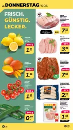 Gazetka promocyjna Netto - Woche 33 - Gazetka - ważna od 17.08 do 17.08.2024 - strona 22 - produkty: Berger, braten, bratwurst, cocktail, eis, filet, fleisch, Fleischerei, krustenbraten, mango, Nackensteak, nackensteaks, pastete, pute, putenschnitzel, radeberger, rispentomaten, Schere, schnitzel, schwein, schweine, schweinefilet, steak, steaks, Ti, tomate, tomaten, wein, weine, wurst, zitrone, zitronen, zucchini