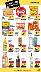 Gazetka promocyjna Netto - Woche 33 - Gazetka - ważna od 17.08 do 17.08.2024 - strona 25 - produkty: Berger, chardonnay, desperados, dreistern, drink, eis, energy drink, erdnüsse, gin, gulasch, haribo, Knusperflocken, Königsberger Klopse, Lambrusco, limo, lorenz, monster, Monster Energy, reis, Ti, wein, Weißwein, winkelhausen