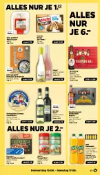 Gazetka promocyjna Netto - Woche 33 - Gazetka - ważna od 17.08 do 17.08.2024 - strona 27 - produkty: bier, bio, burger, camembert, deit, eis, fisch, flasche, fleisch, fleischsalat, getränk, hanuta, hawesta, hugo, limo, limonade, reis, riegel, salat, Sternburg, Stier, tee, thunfisch, Ti, wein, Wild