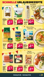 Gazetka promocyjna Netto - Woche 33 - Gazetka - ważna od 17.08 do 17.08.2024 - strona 5 - produkty: bacon, barilla, brot, ciabatta, creme, eis, elle, erde, fleisch, Fleischbällchen, früchte, garnelen, jamón serrano, kartoffel, Käse, latte, pasta, pesto, rezept, rezepte, serrano, Tapas, Ti, tzatziki