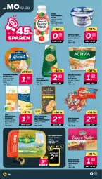 Gazetka promocyjna Netto - Woche 33 - Gazetka - ważna od 17.08 do 17.08.2024 - strona 6 - produkty: activia, activia joghurt, babybel, bergader, butter, buttermilch, danone, danone activia, eis, frucht, fruchtjoghurt, grill, joghur, joghurt, Käse, käsescheiben, kerrygold, kerrygold extra, milch, mini babybel, Müller, reis, sac, schnittkäse, schnittkäsescheiben, Ti, torte