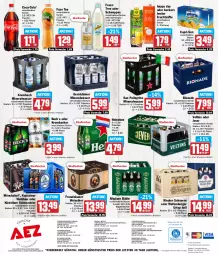 Gazetka promocyjna Aez - Prospekte - Gazetka - ważna od 11.05 do 11.05.2024 - strona 16 - produkty: AEZ, Alwa, Beckers Bester, bier, bio, bionade, buch, bügel, bügelflasche, burger, Cap, capri-sun, coca-cola, cola, drucker, eis, elle, Engel, ente, fisch, flasche, franziskaner, frucht, fruchtsäfte, fuze tea, Germ, gerolsteine, gerolsteiner, glasflasche, Happy Day, heineken, jever, kerze, köstritzer, krombache, krombacher, krumbach, LG, mineralwasser, mönchshof, perla, reis, ring, rum, säfte, san pellegrino, schweppes, steiner, teller, Ti, uhr, urtyp, veltins, wasser, weissbier, ZTE