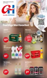 Gazetka promocyjna Getraenke Hoffmann - Prospekte - Gazetka - ważna od 01.06 do 01.06.2024 - strona 1 - produkty: alkohol, Alwa, angebot, angebote, chardonnay, coca-cola, cola, decke, elle, frucht, jack daniel, Jack Daniel’s, mineralwasser, natur, pils, pilsener, Pinot, pinot grigio, radler, steiner, Ti, warsteiner, wasser, whiskey